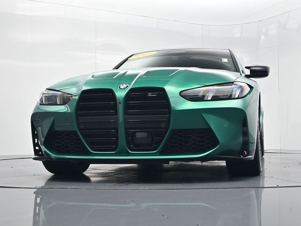 2025 BMW M3 Competition