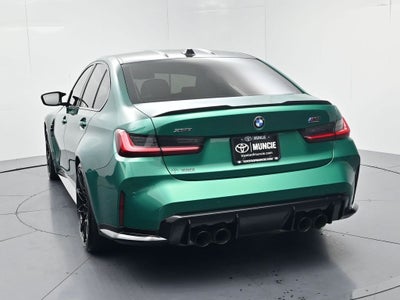 2025 BMW M3 Competition