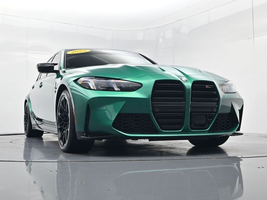 2025 BMW M3 Competition