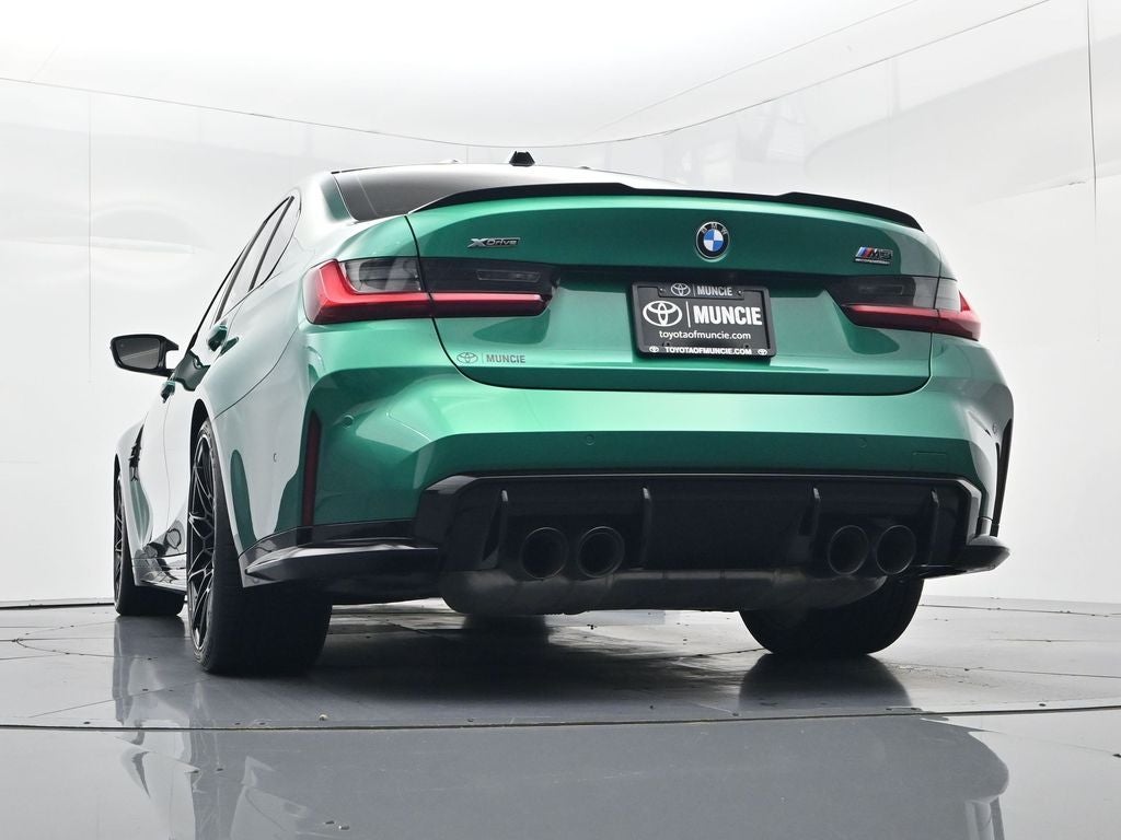 2025 BMW M3 Competition
