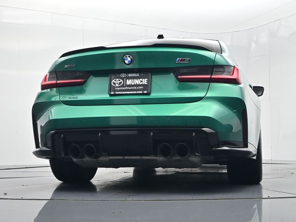 2025 BMW M3 Competition