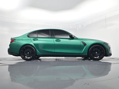 2025 BMW M3 Competition