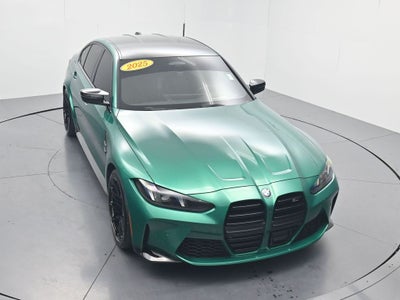 2025 BMW M3 Competition