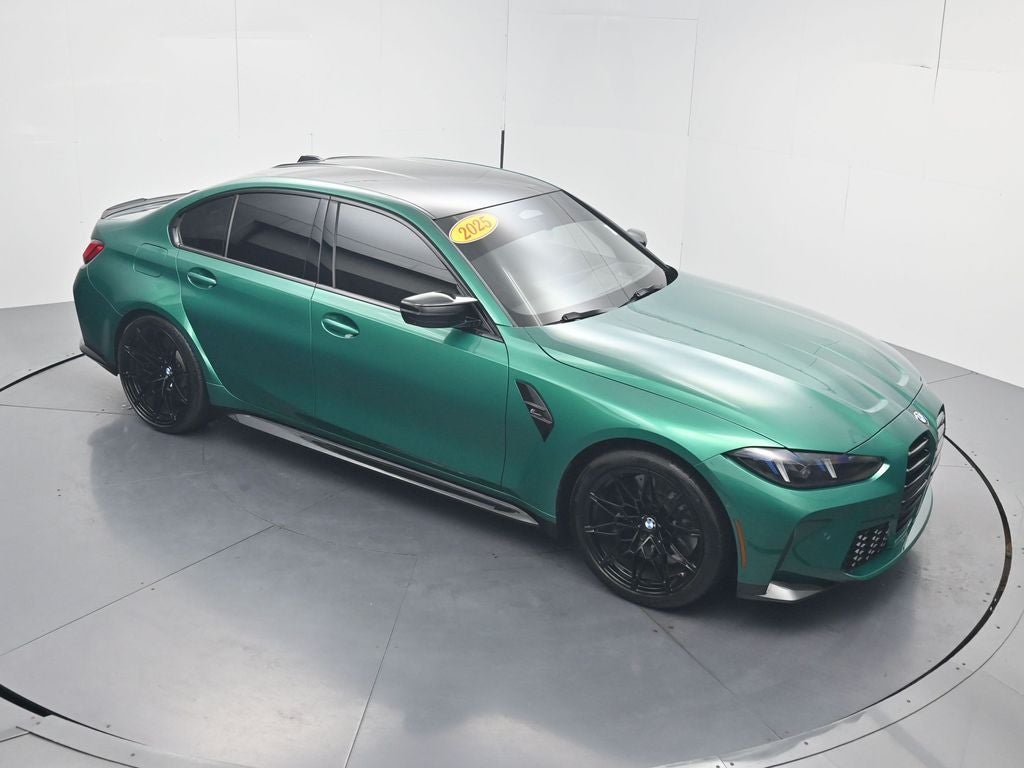 2025 BMW M3 Competition