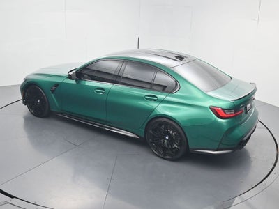 2025 BMW M3 Competition