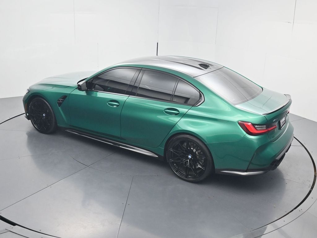 2025 BMW M3 Competition