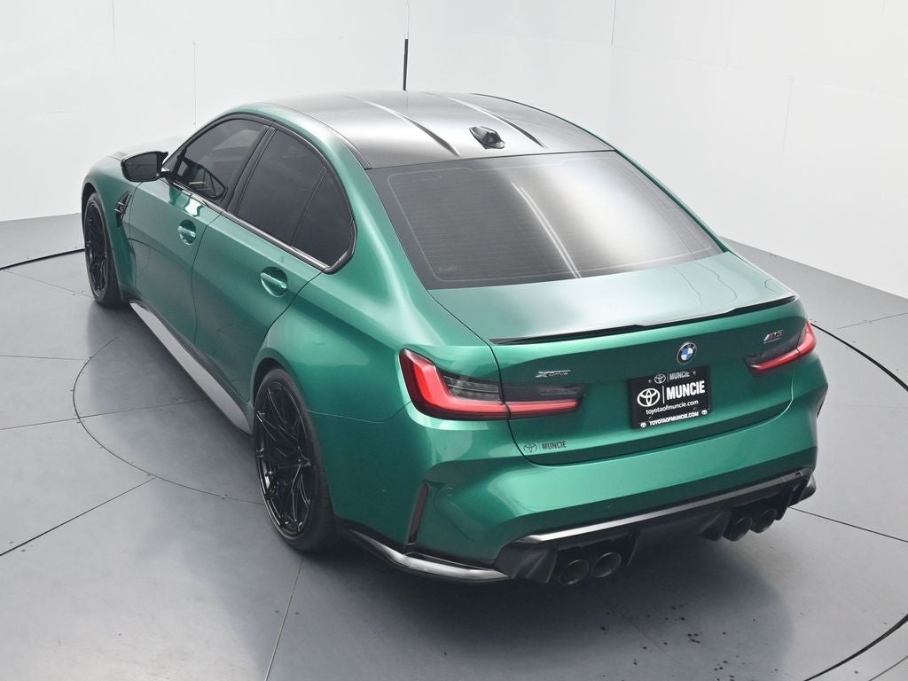 2025 BMW M3 Competition