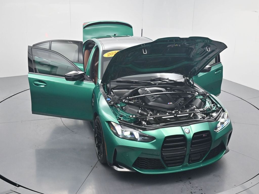 2025 BMW M3 Competition