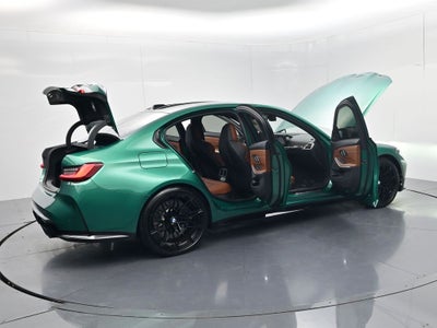 2025 BMW M3 Competition
