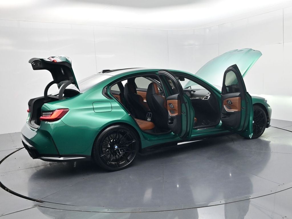 2025 BMW M3 Competition
