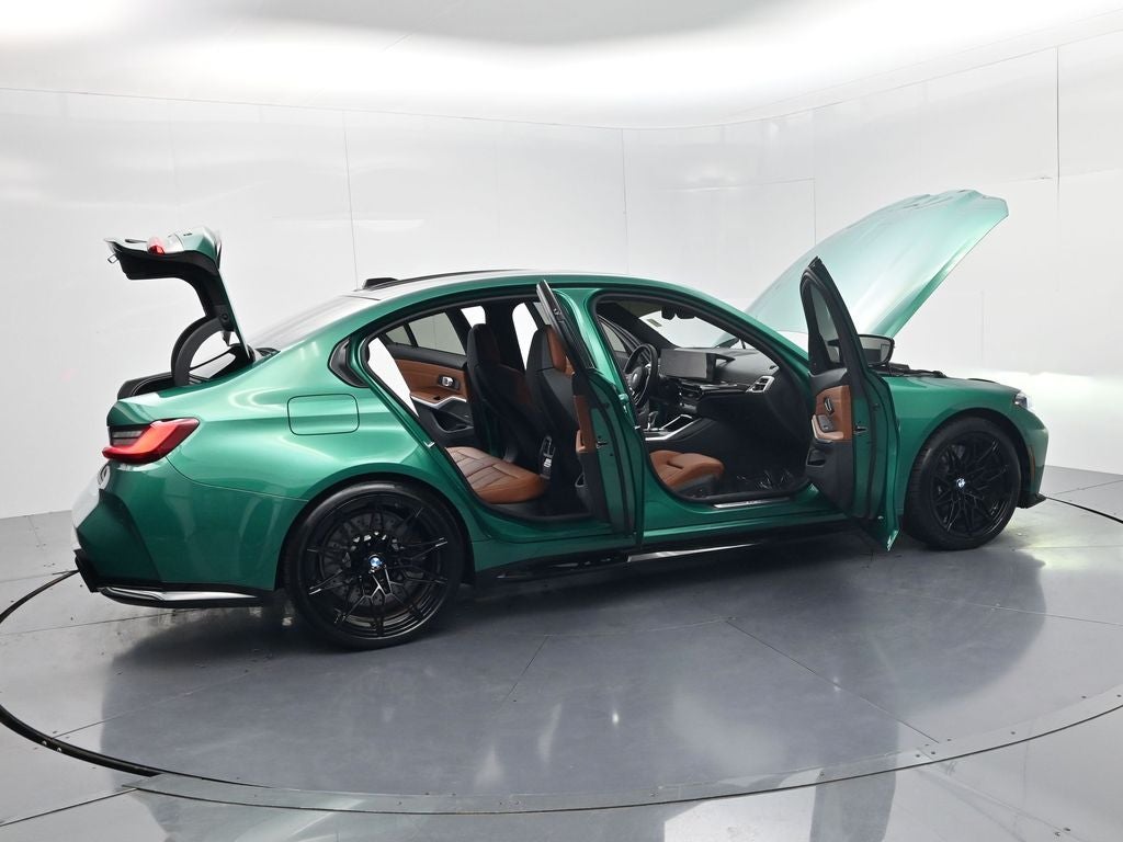2025 BMW M3 Competition