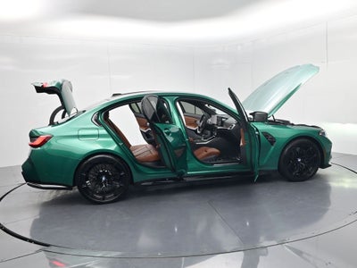 2025 BMW M3 Competition