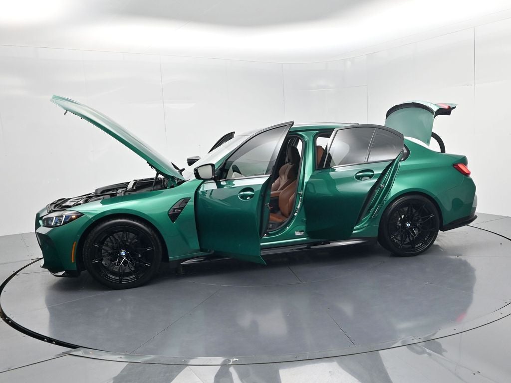 2025 BMW M3 Competition
