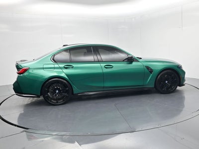 2025 BMW M3 Competition