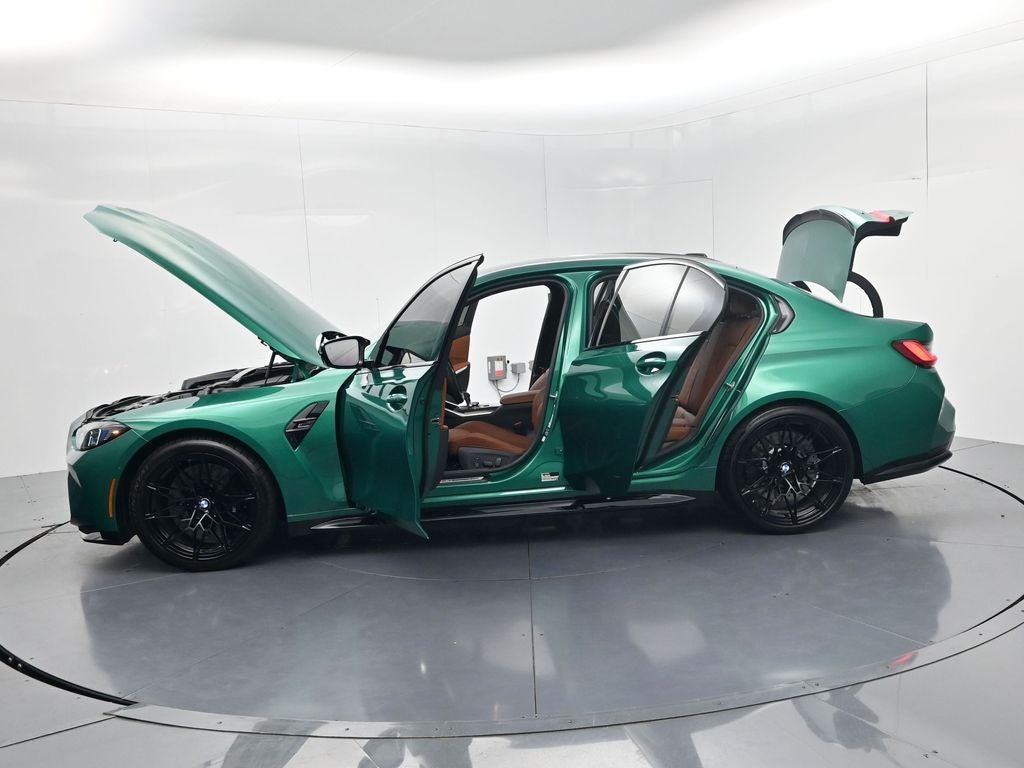 2025 BMW M3 Competition