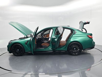 2025 BMW M3 Competition