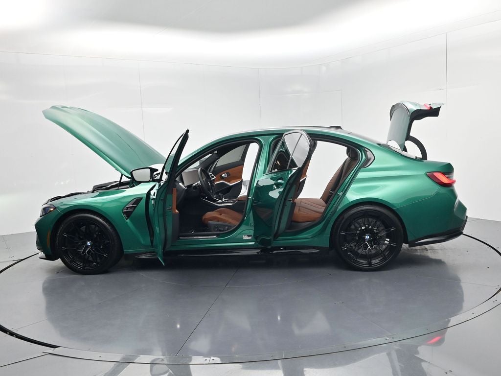 2025 BMW M3 Competition