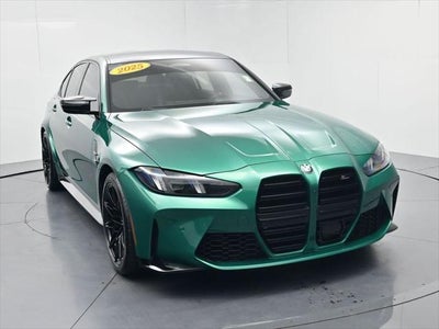 2025 BMW M3 Competition