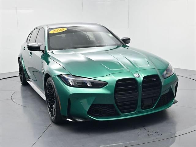2025 BMW M3 Competition
