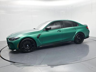 2025 BMW M3 Competition