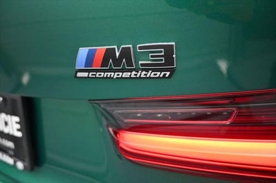 2025 BMW M3 Competition