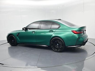 2025 BMW M3 Competition