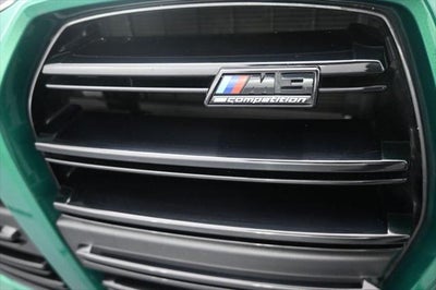 2025 BMW M3 Competition