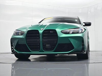 2025 BMW M3 Competition