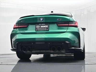 2025 BMW M3 Competition