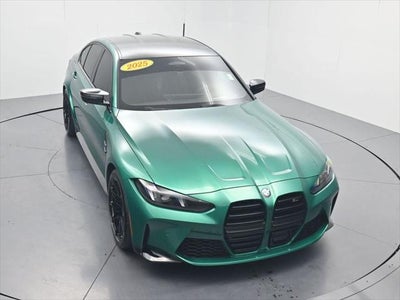 2025 BMW M3 Competition
