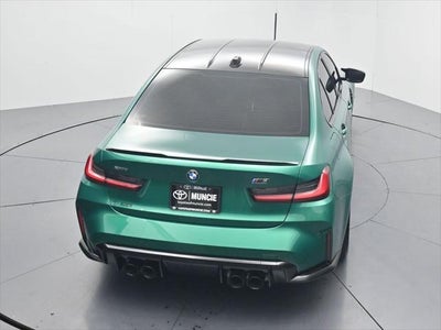 2025 BMW M3 Competition
