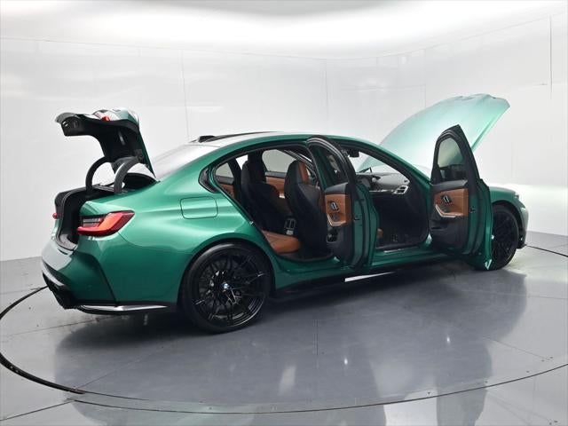 2025 BMW M3 Competition
