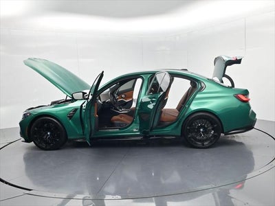 2025 BMW M3 Competition