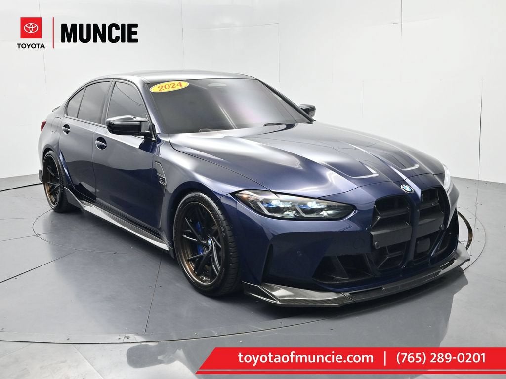 2024 BMW M3 Sedan Base