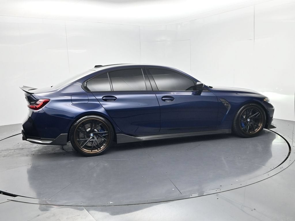 2024 BMW M3 Competition