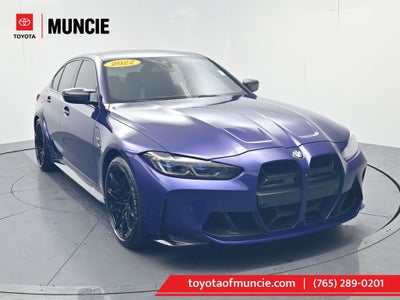 2022 BMW M3 Competition