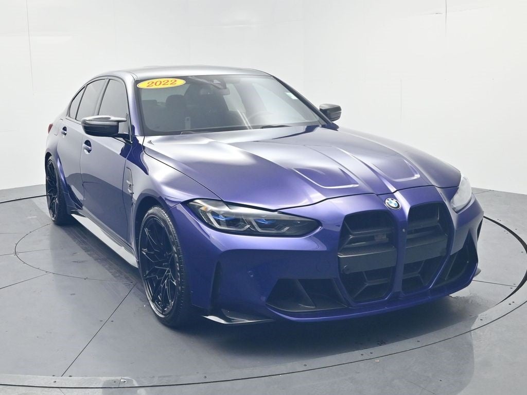2022 BMW M3 Competition
