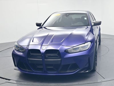 2022 BMW M3 Competition