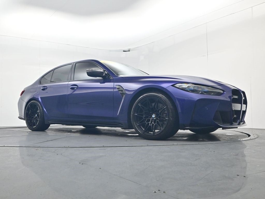 2022 BMW M3 Competition
