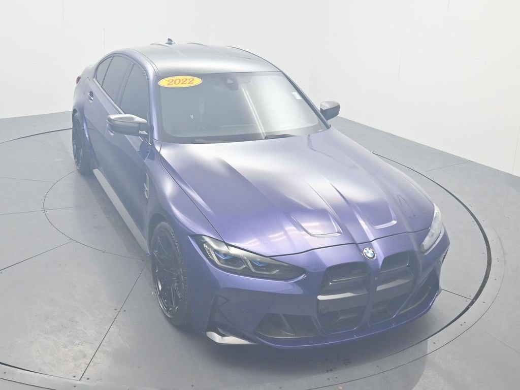 2022 BMW M3 Competition