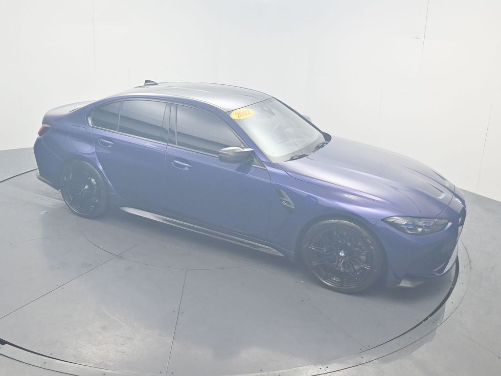 2022 BMW M3 Competition