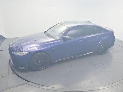 2022 BMW M3 Competition