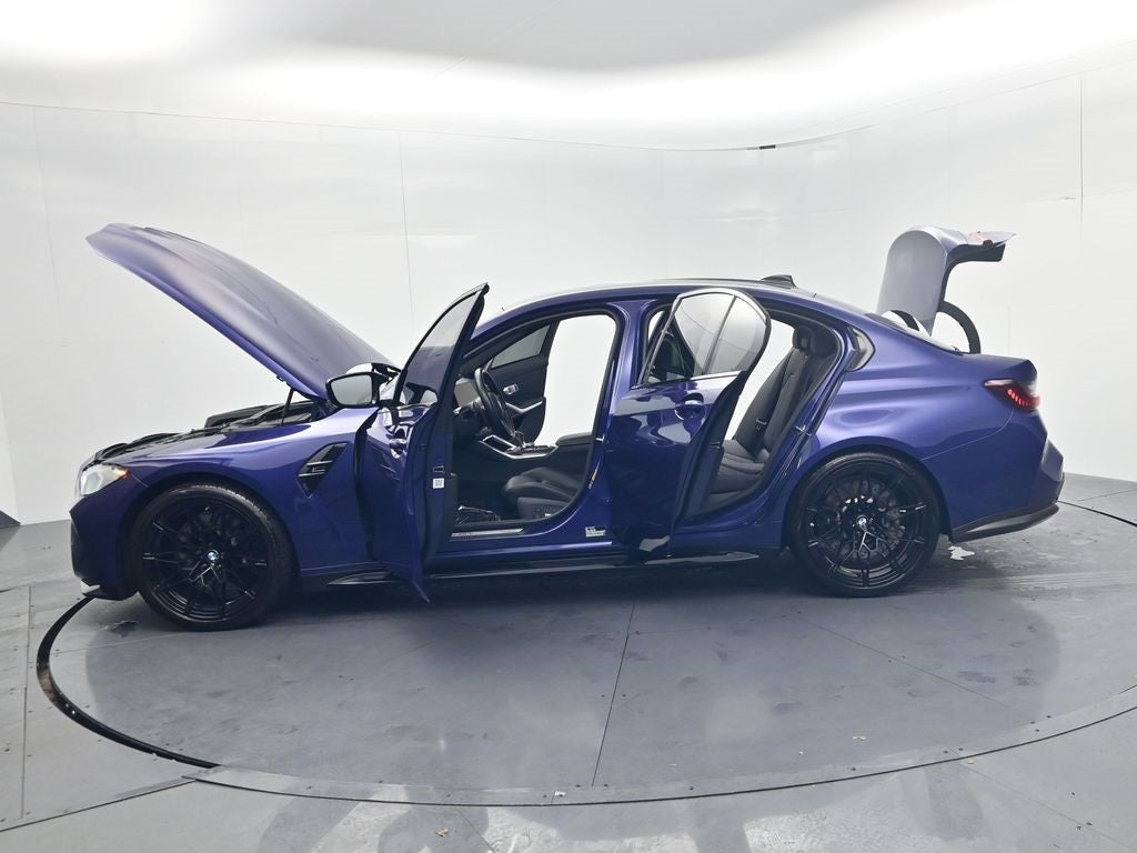 2022 BMW M3 Competition