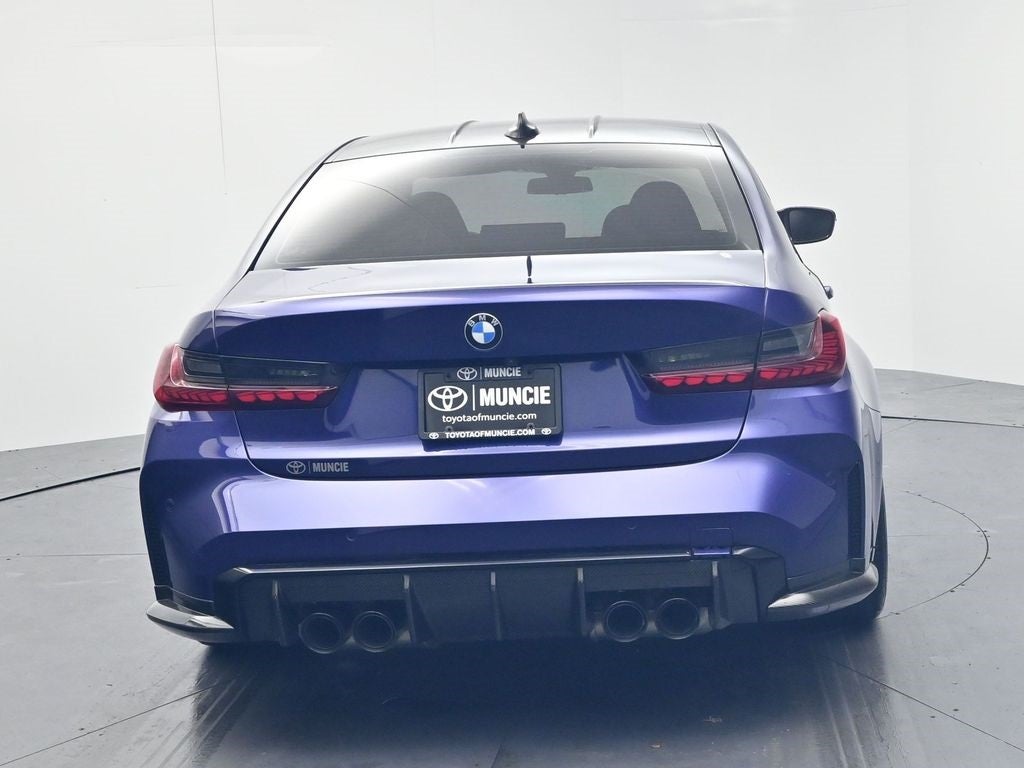 2022 BMW M3 Competition