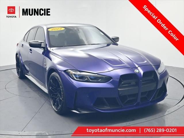 2022 BMW M3 Competition