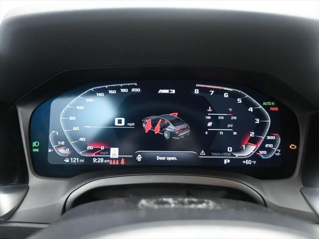 2022 BMW M3 Competition