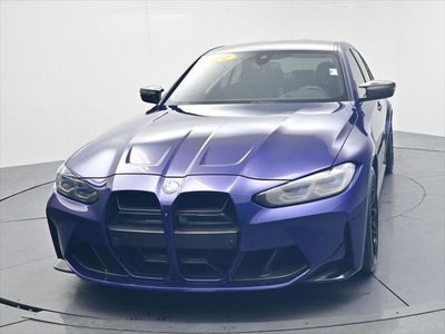 2022 BMW M3 Competition