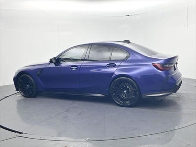 2022 BMW M3 Competition