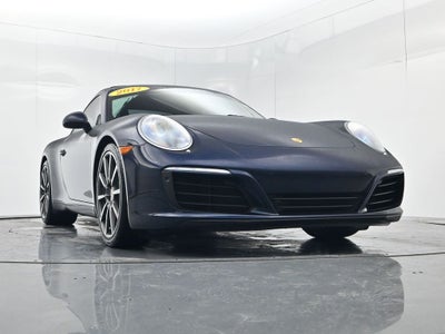 2017 Porsche 911 Carrera S