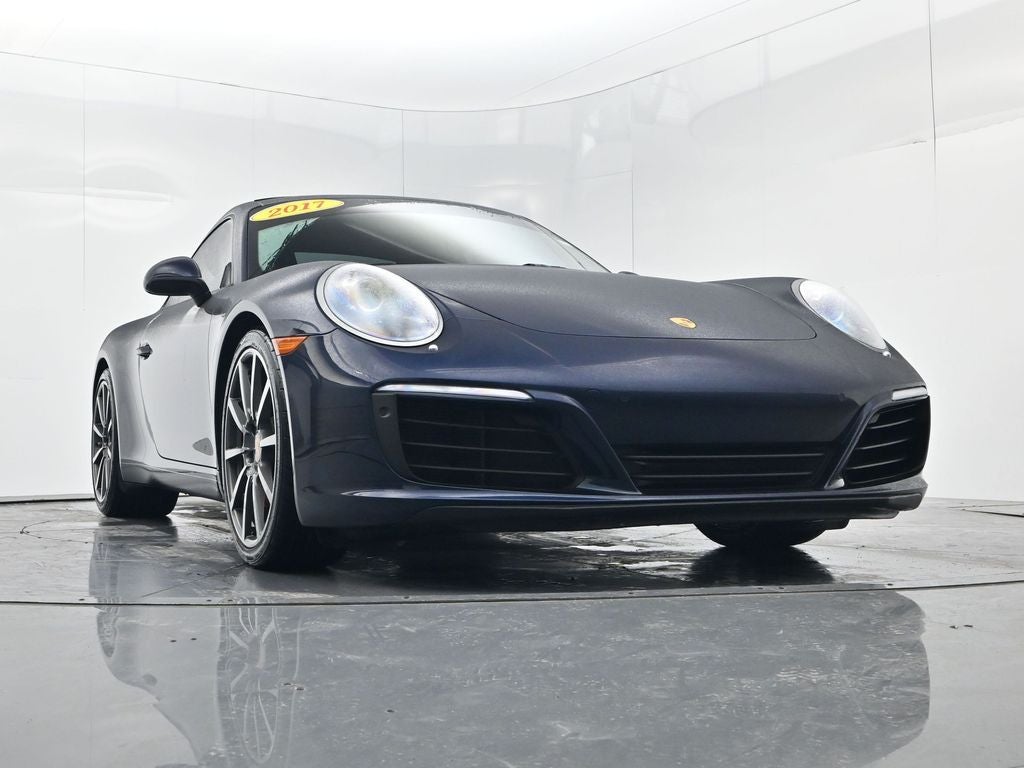 2017 Porsche 911 Carrera S